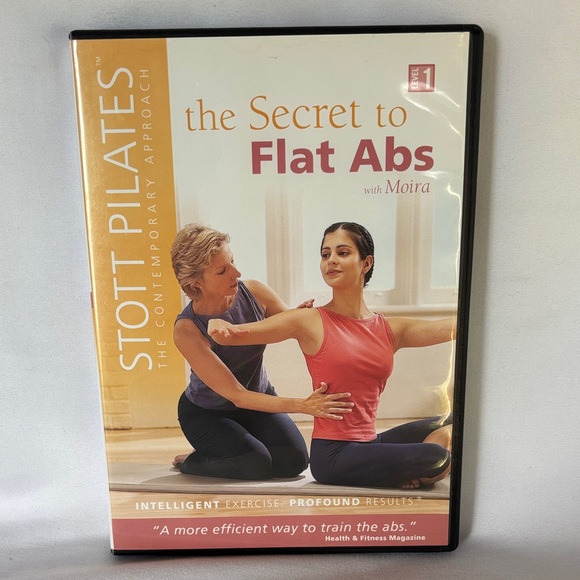 Other - STOTT PILATES FLAT ABS DVD - TESTED